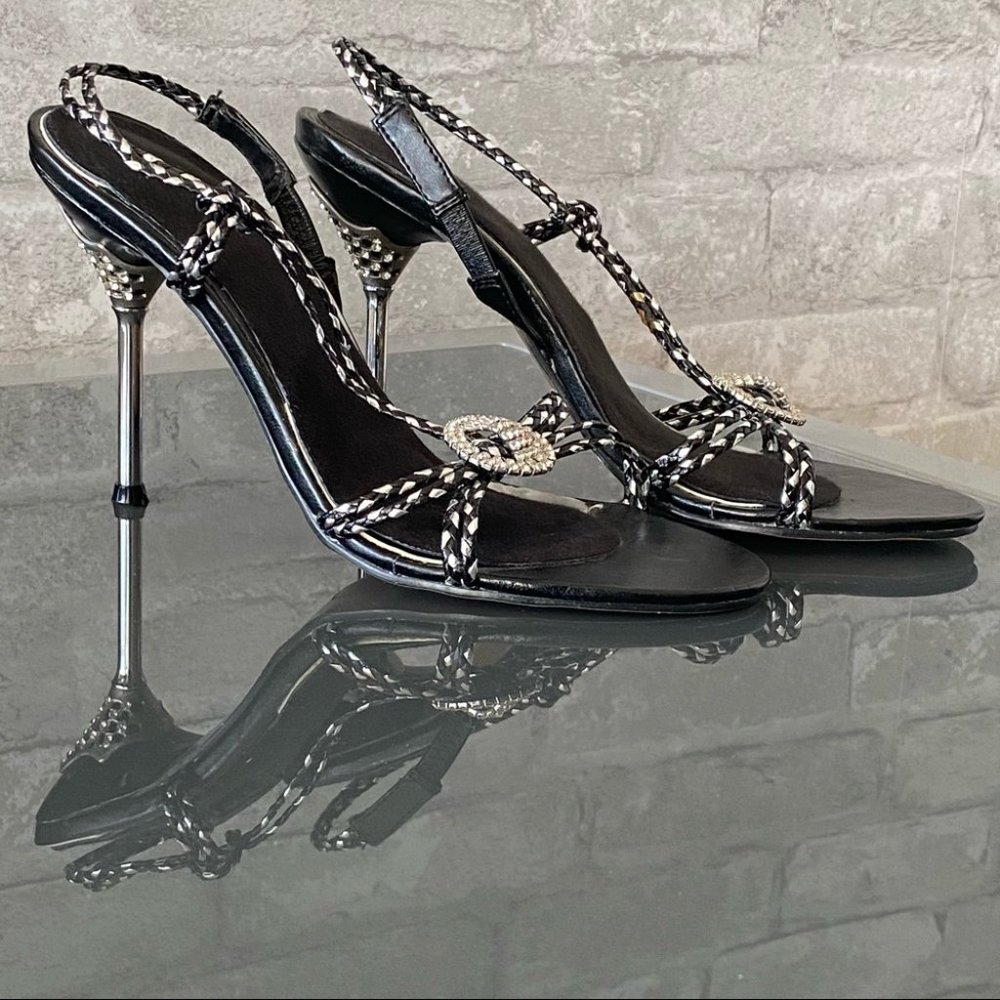 Wild Rose Sparkly Special Occassion Heels